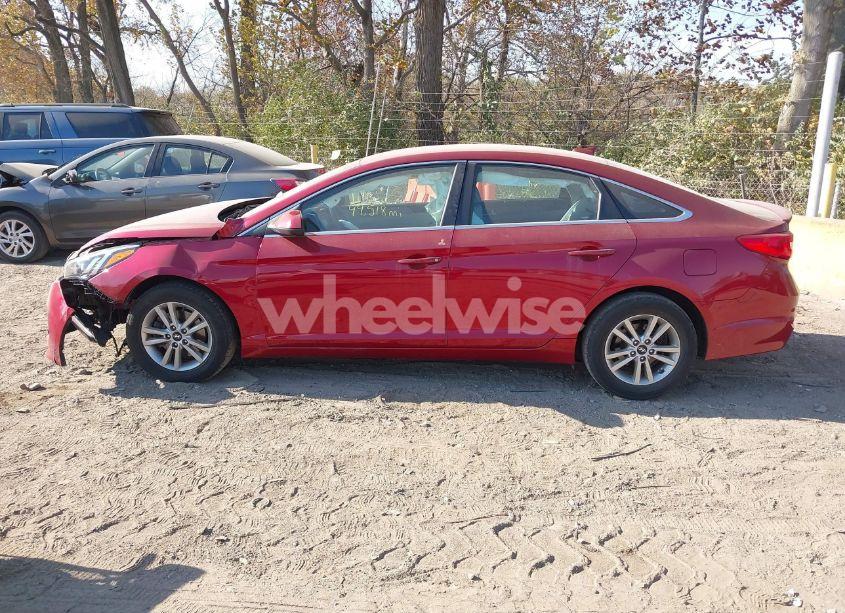 Photo 14 of 2015 Hyundai Sonata SE (VIN 5NPE24AF0FH024644)