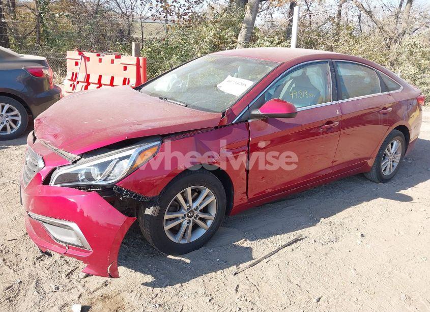 Photo 6 of 2015 Hyundai Sonata SE (VIN 5NPE24AF0FH024644)