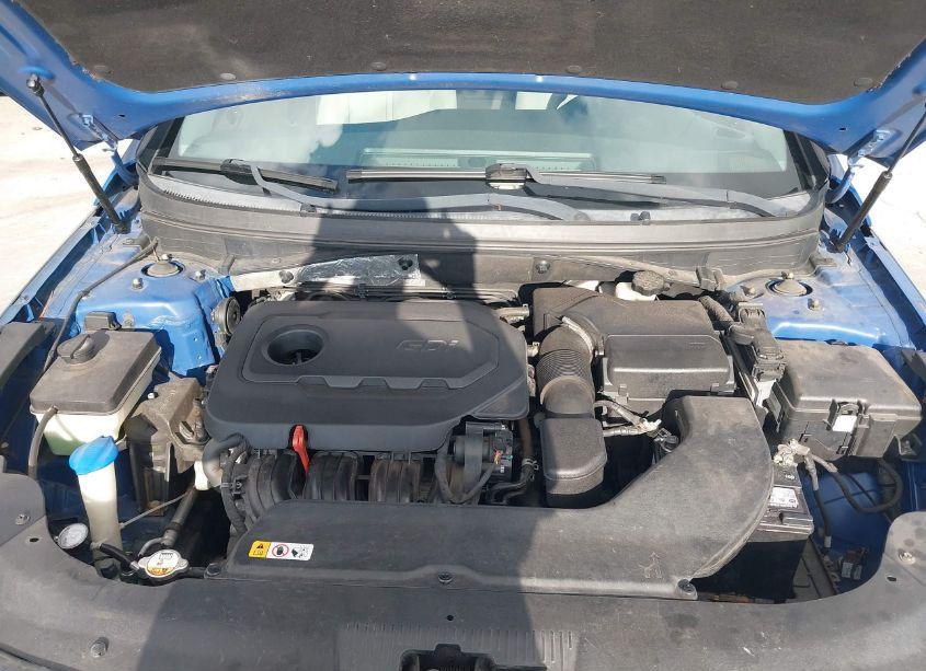 Photo 10 of 2015 Hyundai Sonata SE (VIN 5NPE24AF0FH031187)