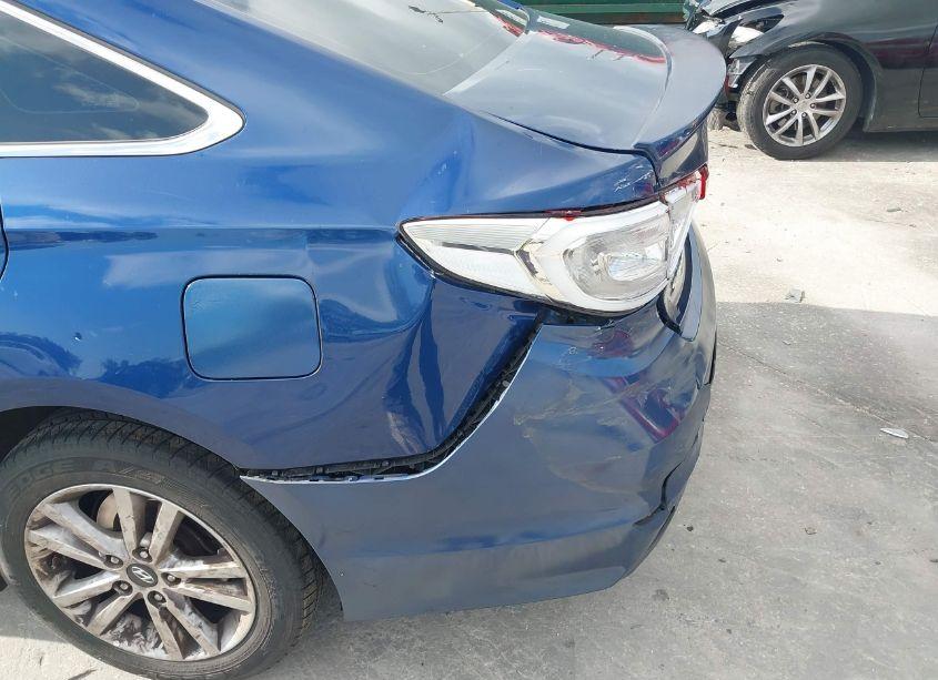 Photo 6 of 2015 Hyundai Sonata SE (VIN 5NPE24AF0FH031187)