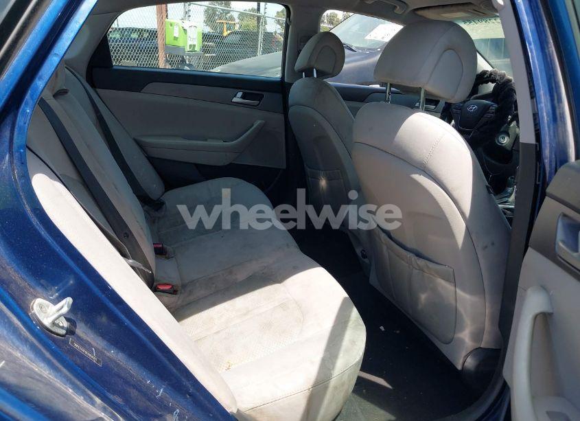 Photo 8 of 2015 Hyundai Sonata SE (VIN 5NPE24AF0FH054971)