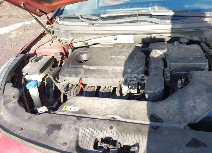 Photo 10 of 2015 Hyundai Sonata SE (VIN 5NPE24AF0FH121701)