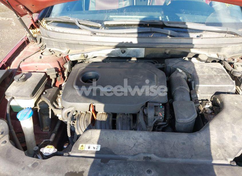 Photo 6 of 2015 Hyundai Sonata SE (VIN 5NPE24AF0FH121701)