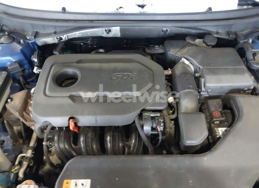 Photo 10 of 2015 Hyundai Sonata SE (VIN 5NPE24AF0FH126610)