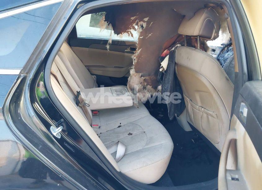 Photo 8 of 2015 Hyundai Sonata SE (VIN 5NPE24AF0FH147215)