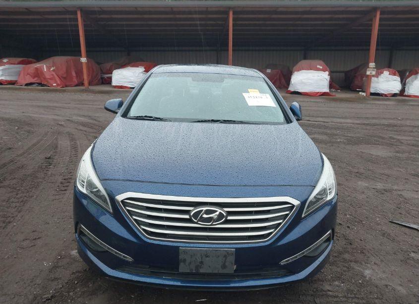 Photo 6 of 2015 Hyundai Sonata SE (VIN 5NPE24AF0FH154567)