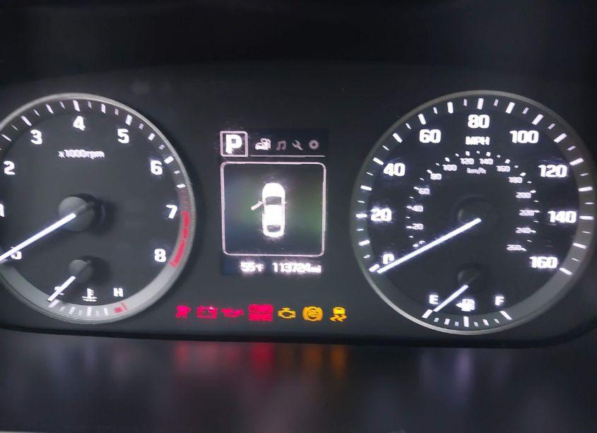 Photo 7 of 2015 Hyundai Sonata SE (VIN 5NPE24AF0FH154567)