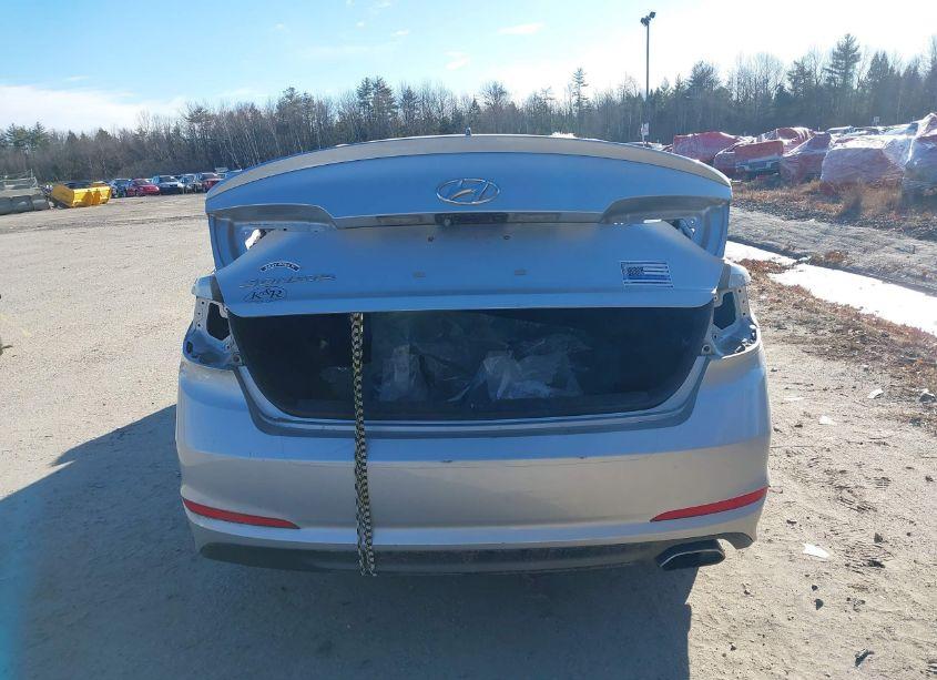 Photo 14 of 2015 Hyundai Sonata SE (VIN 5NPE24AF0FH156870)