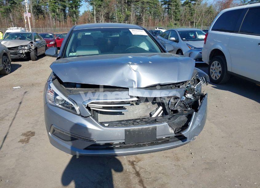 Photo 12 of 2015 Hyundai Sonata SE (VIN 5NPE24AF0FH157467)