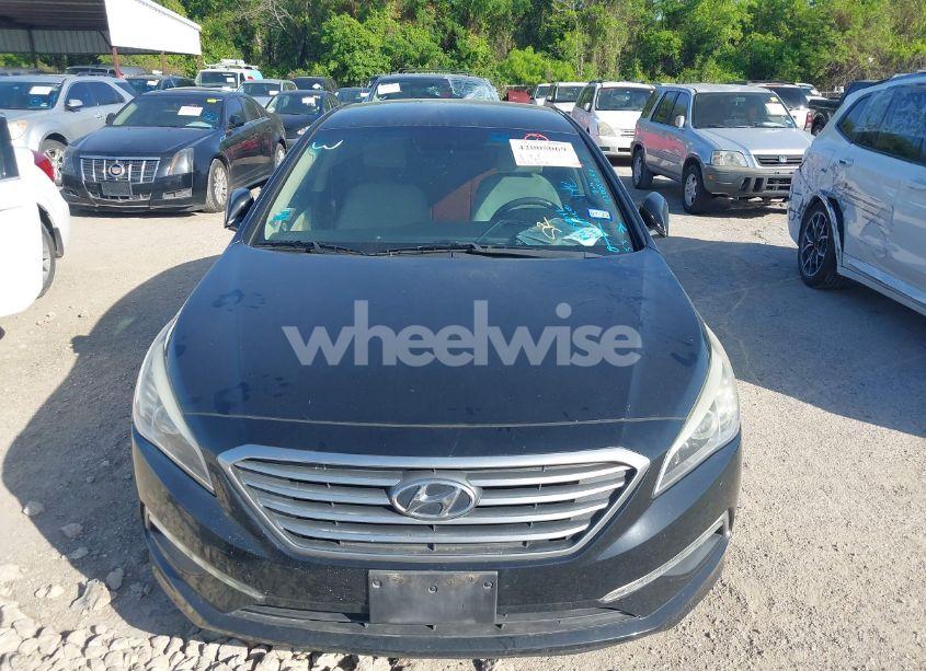 Photo 6 of 2015 Hyundai Sonata SE (VIN 5NPE24AF0FH163432)