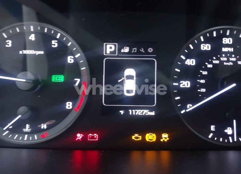 Photo 7 of 2015 Hyundai Sonata SE (VIN 5NPE24AF0FH174866)