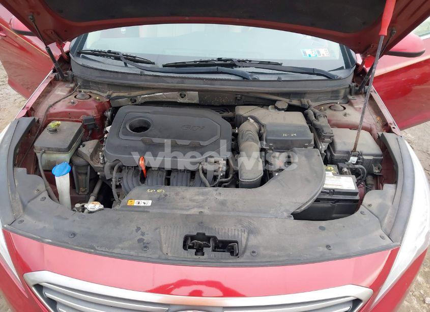 Photo 10 of 2015 Hyundai Sonata SE (VIN 5NPE24AF0FH187343)