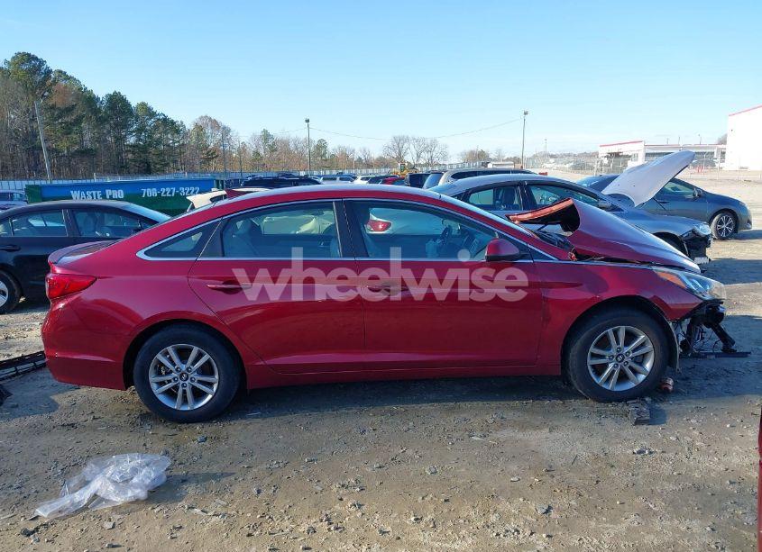 Photo 14 of 2015 Hyundai Sonata SE (VIN 5NPE24AF0FH209986)