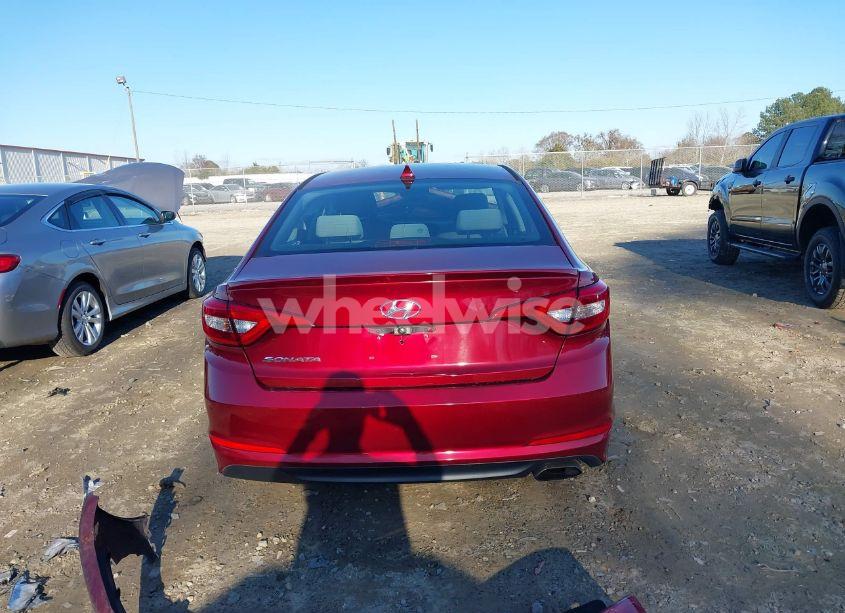 Photo 17 of 2015 Hyundai Sonata SE (VIN 5NPE24AF0FH209986)