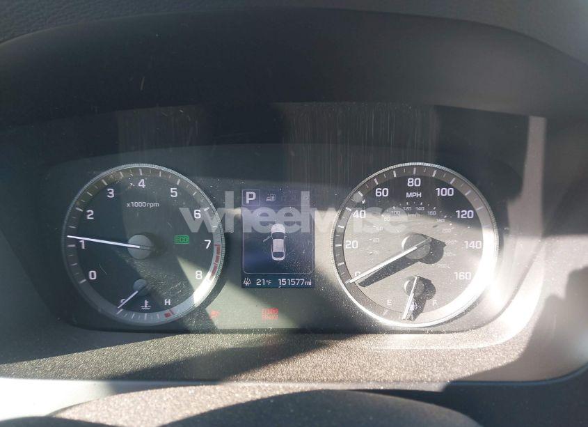 Photo 7 of 2015 Hyundai Sonata SE (VIN 5NPE24AF0FH211351)