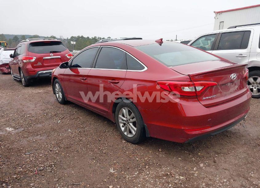 Photo 3 of 2015 Hyundai Sonata SE (VIN 5NPE24AF0FH214508)