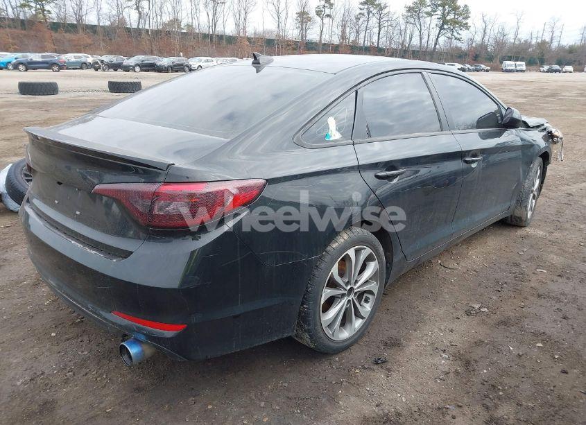 Photo 4 of 2015 Hyundai Sonata SE (VIN 5NPE24AF0FH222138)