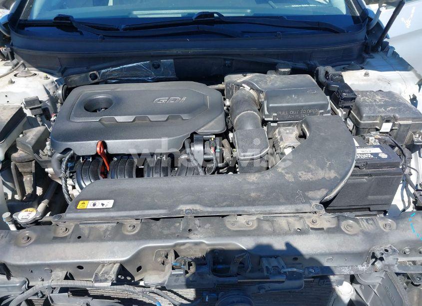 Photo 10 of 2015 Hyundai Sonata SE (VIN 5NPE24AF0FH240414)