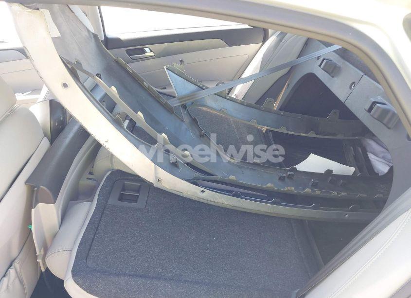 Photo 12 of 2015 Hyundai Sonata SE (VIN 5NPE24AF0FH240414)
