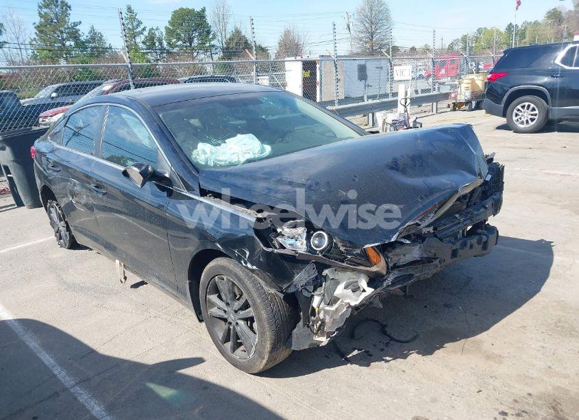 2016 Hyundai Sonata SE (VIN 5NPE24AF0GH287105) main photo