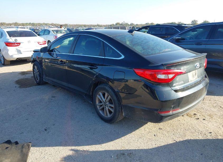 Photo 3 of 2016 Hyundai Sonata SE (VIN 5NPE24AF0GH288805)