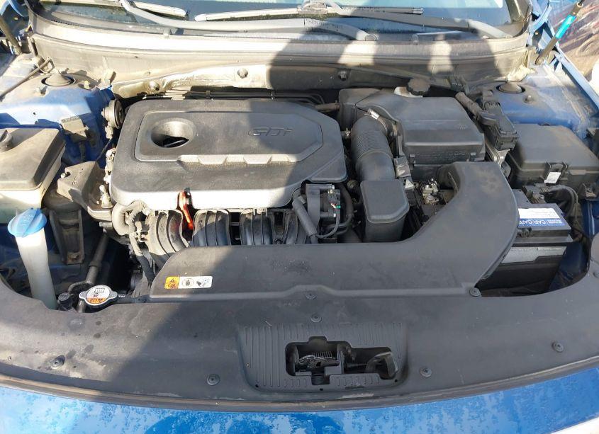 Photo 10 of 2016 Hyundai Sonata SE (VIN 5NPE24AF0GH292322)