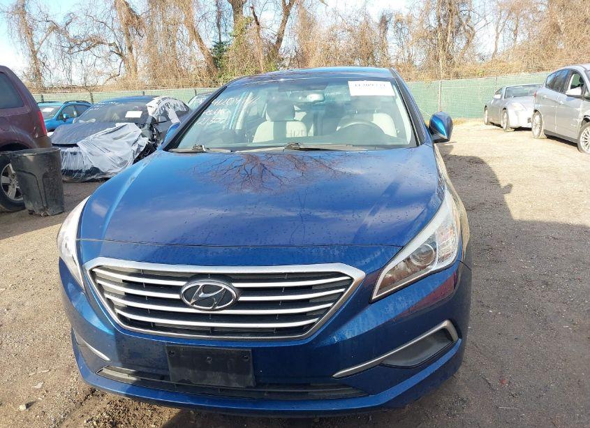 Photo 12 of 2016 Hyundai Sonata SE (VIN 5NPE24AF0GH292322)