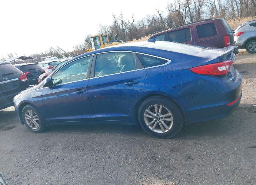 Photo 14 of 2016 Hyundai Sonata SE (VIN 5NPE24AF0GH292322)