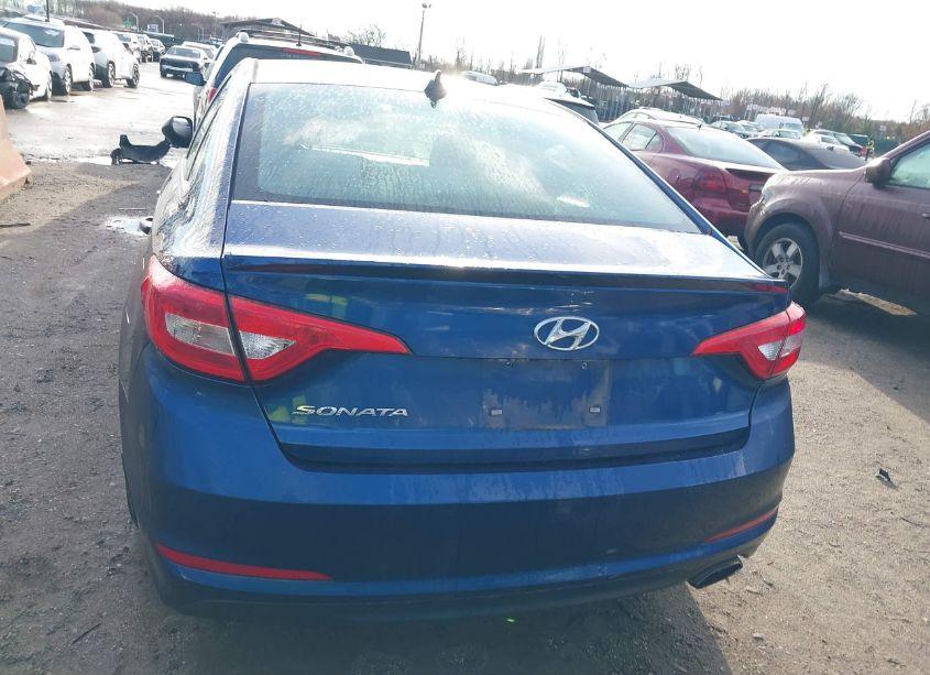 Photo 16 of 2016 Hyundai Sonata SE (VIN 5NPE24AF0GH292322)