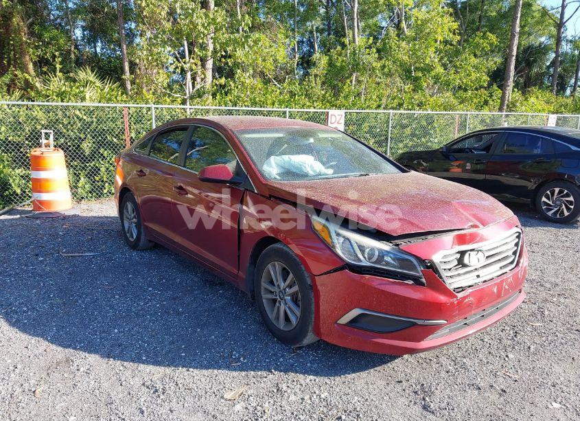 2016 Hyundai Sonata SE (VIN 5NPE24AF0GH297312) main photo