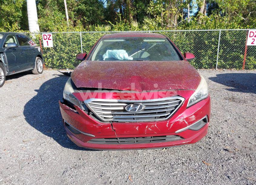 Photo 12 of 2016 Hyundai Sonata SE (VIN 5NPE24AF0GH297312)