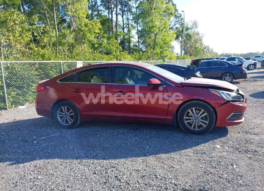 Photo 13 of 2016 Hyundai Sonata SE (VIN 5NPE24AF0GH297312)