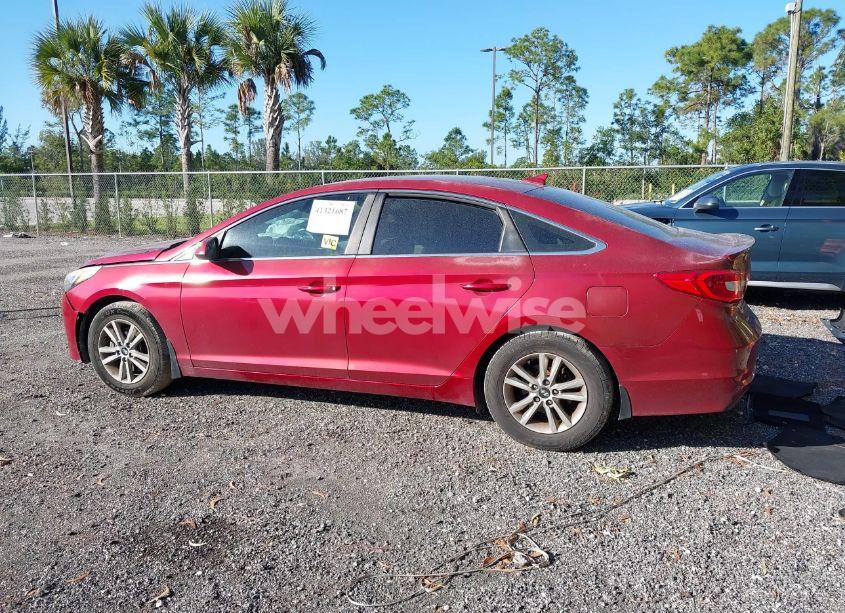 Photo 14 of 2016 Hyundai Sonata SE (VIN 5NPE24AF0GH297312)