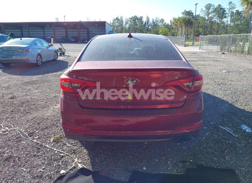 Photo 16 of 2016 Hyundai Sonata SE (VIN 5NPE24AF0GH297312)