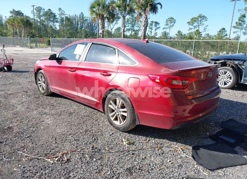 Photo 3 of 2016 Hyundai Sonata SE (VIN 5NPE24AF0GH297312)