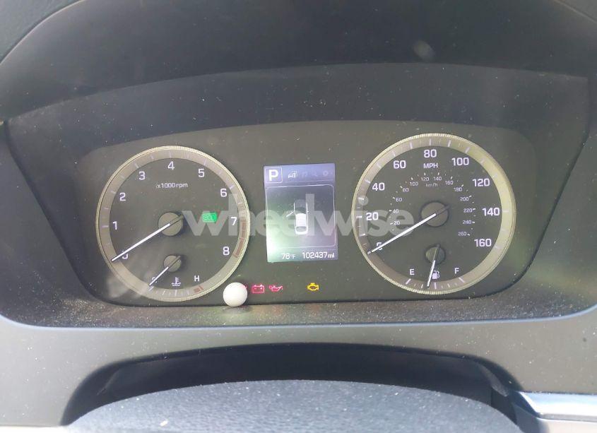 Photo 7 of 2016 Hyundai Sonata SE (VIN 5NPE24AF0GH297312)