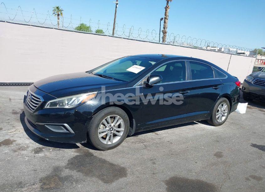 Photo 14 of 2016 Hyundai Sonata SE (VIN 5NPE24AF0GH305666)