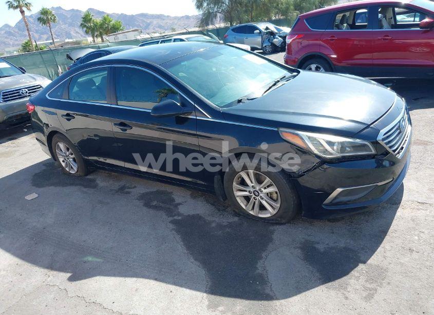 Photo 17 of 2016 Hyundai Sonata SE (VIN 5NPE24AF0GH305666)