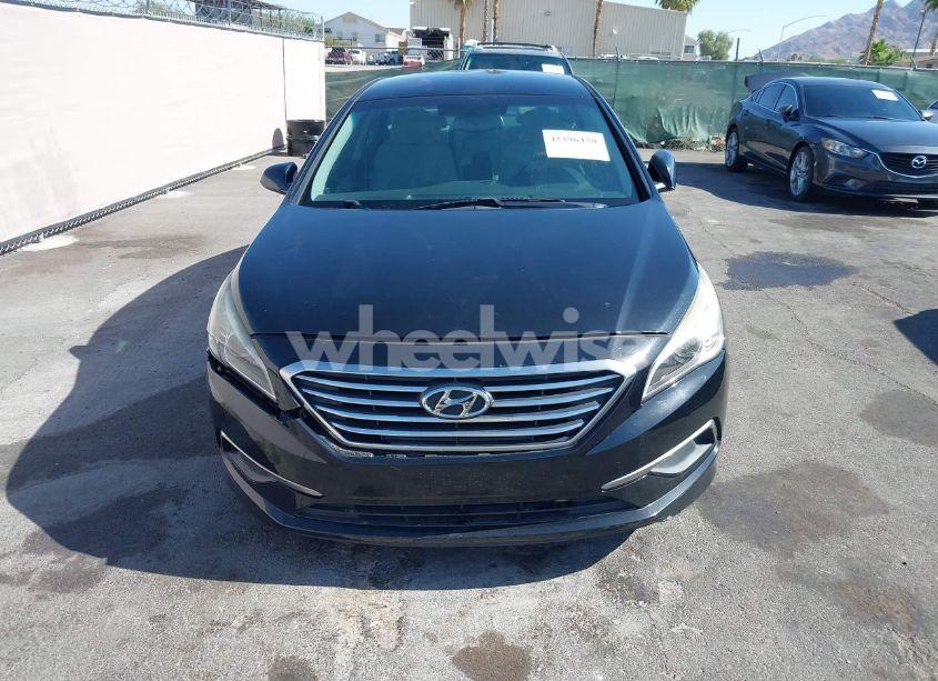 Photo 6 of 2016 Hyundai Sonata SE (VIN 5NPE24AF0GH305666)