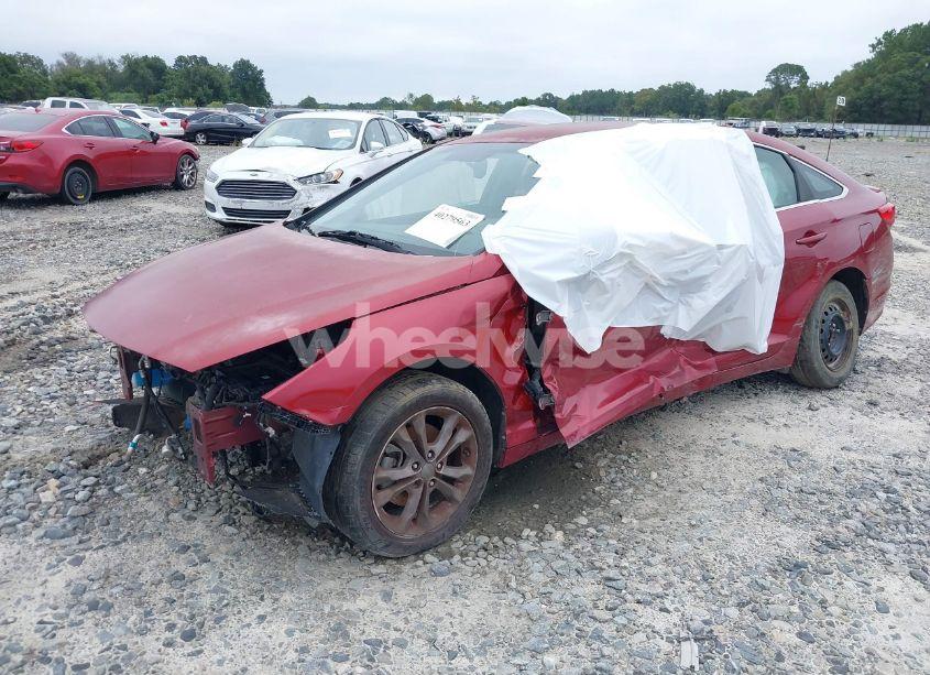 Photo 2 of 2016 Hyundai Sonata SE (VIN 5NPE24AF0GH311502)