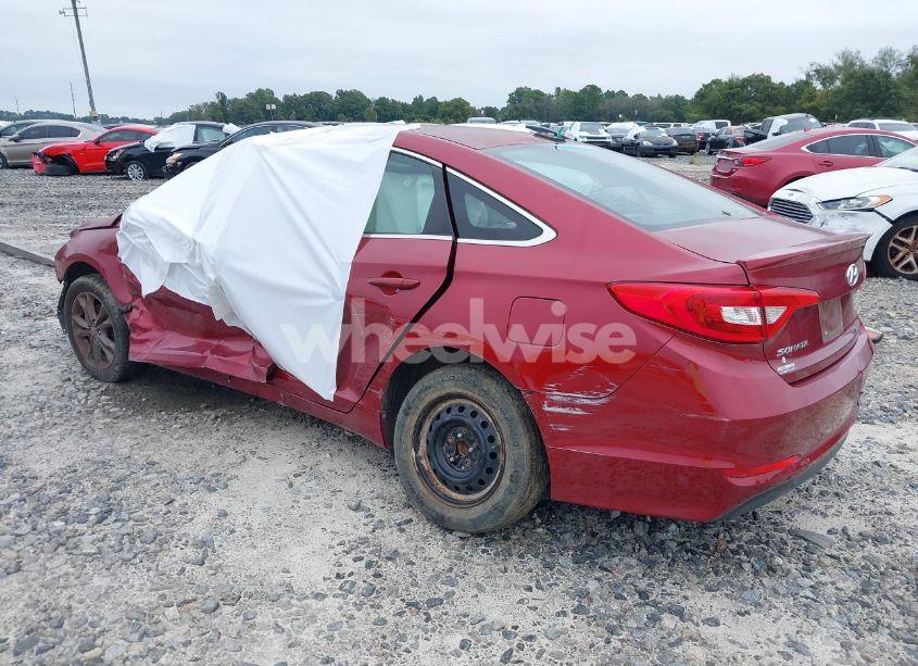 Photo 3 of 2016 Hyundai Sonata SE (VIN 5NPE24AF0GH311502)