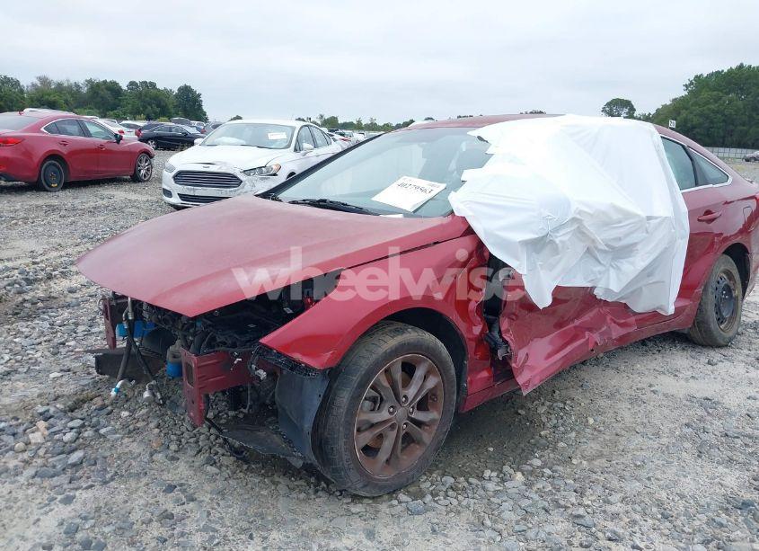 Photo 6 of 2016 Hyundai Sonata SE (VIN 5NPE24AF0GH311502)