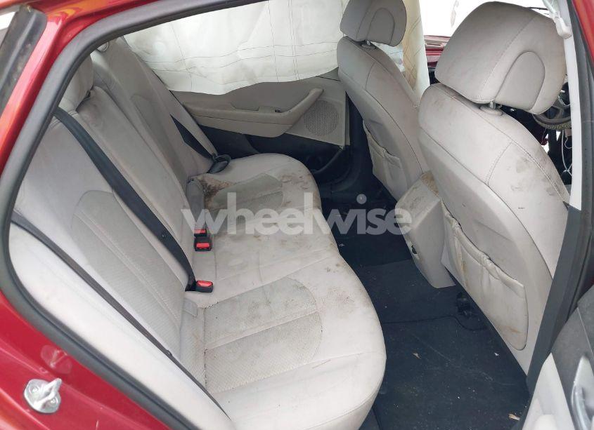 Photo 8 of 2016 Hyundai Sonata SE (VIN 5NPE24AF0GH311502)