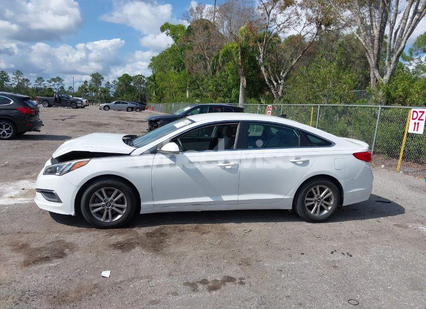 Photo 14 of 2016 Hyundai Sonata SE (VIN 5NPE24AF0GH320555)