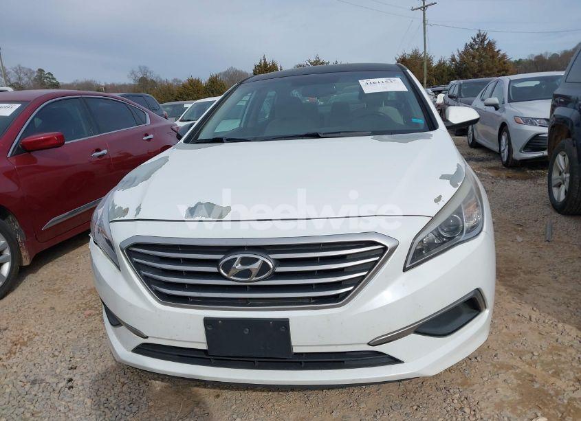 Photo 12 of 2016 Hyundai Sonata SE (VIN 5NPE24AF0GH321088)