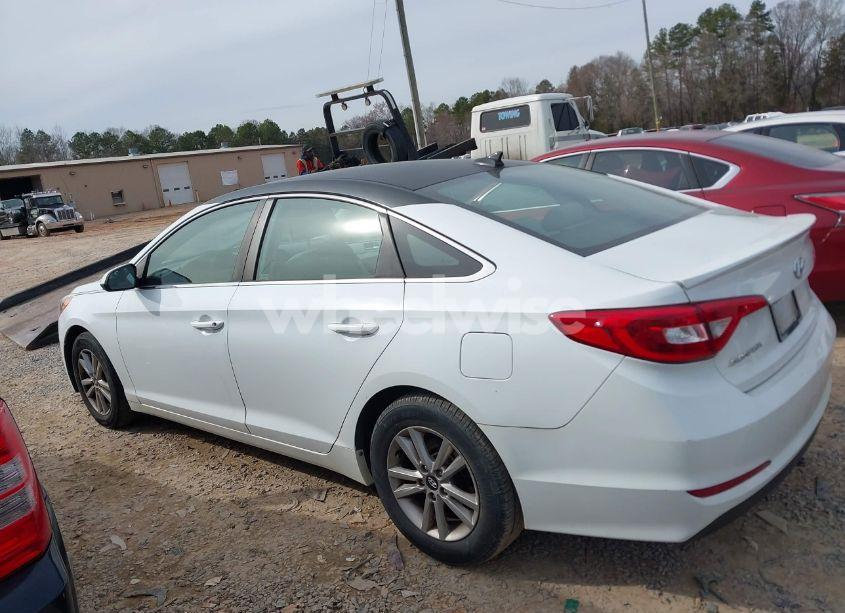 Photo 14 of 2016 Hyundai Sonata SE (VIN 5NPE24AF0GH321088)