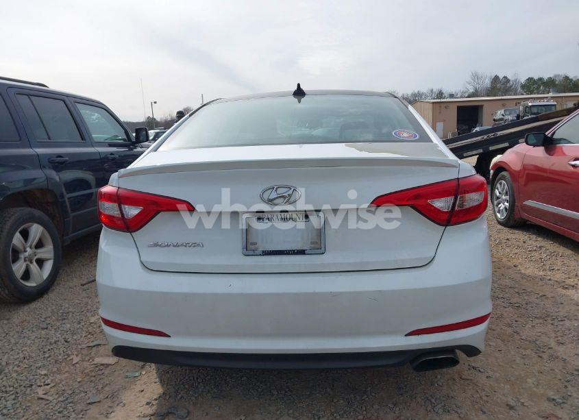 Photo 16 of 2016 Hyundai Sonata SE (VIN 5NPE24AF0GH321088)