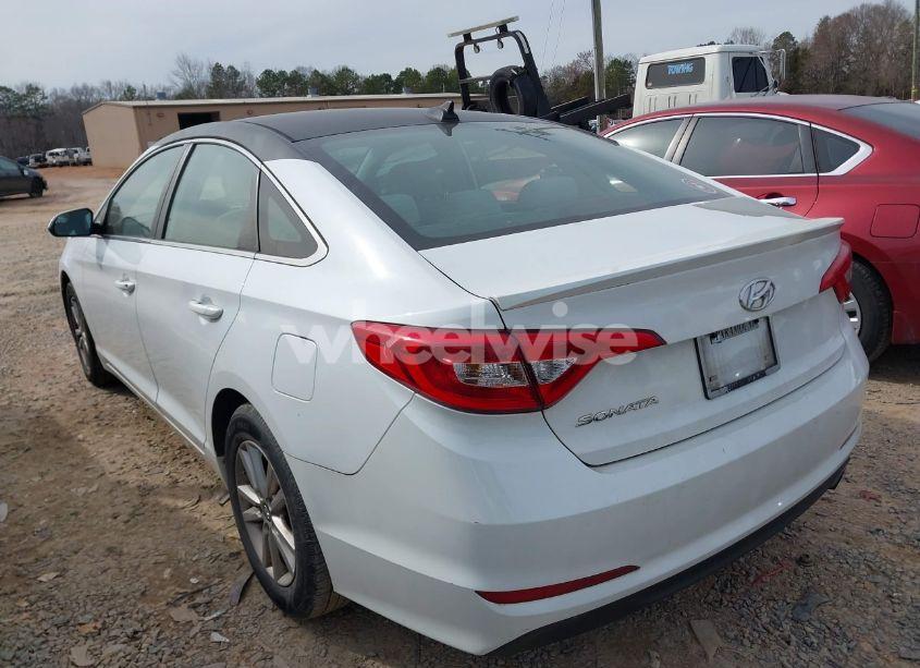 Photo 3 of 2016 Hyundai Sonata SE (VIN 5NPE24AF0GH321088)