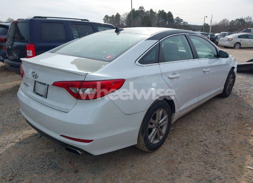 Photo 4 of 2016 Hyundai Sonata SE (VIN 5NPE24AF0GH321088)