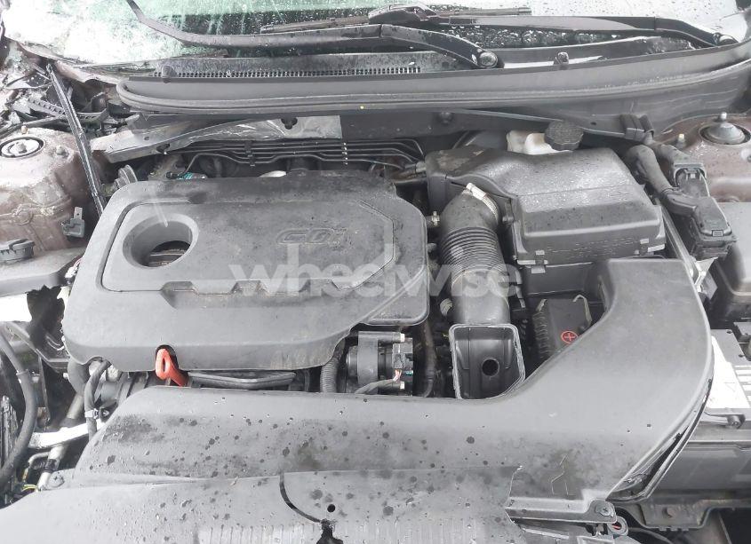 Photo 10 of 2016 Hyundai Sonata SE (VIN 5NPE24AF0GH324444)